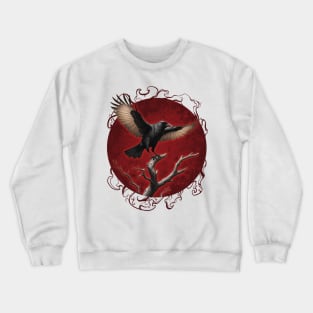 Crow Crewneck Sweatshirt